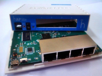 Component-Mikrotik-Hap-Lite