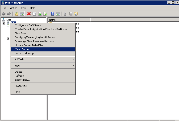 آموزش پاک کردن DNS Cache