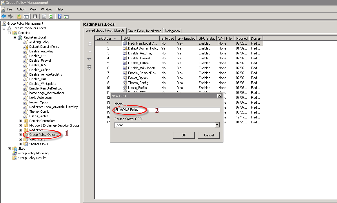 آموزش پاک کردن DNS Cache