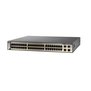 سوئیچ سیسکو WS-C3750-48TS-S