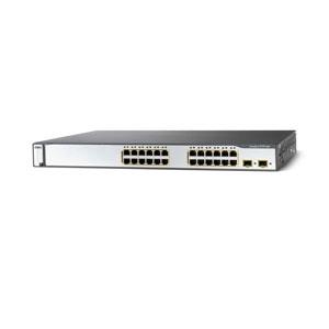 سوئیچ سیسکو  WS-C3750-24PS-S