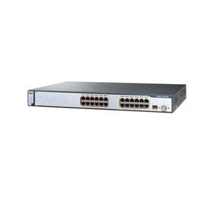 سوئیچ سیسکو WS-C3750-24TS-E