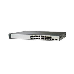 سوئیچ سیسکو WS-C3750V2-24PS-S