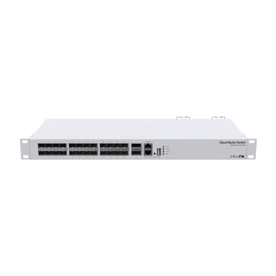 سوئیچ میکروتیک CRS326-24S+2Q+RM