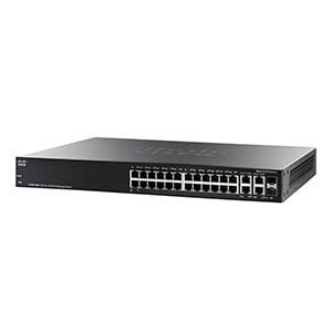 سوئیچ سیسکو SF300-24MP