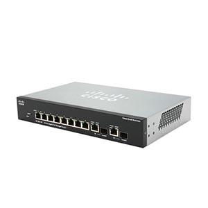 سوئیچ سیسکو SG300-10MP