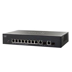 سوئیچ سیسکو SG300-10PP