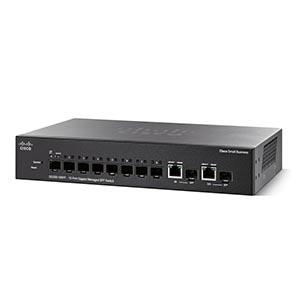 سوئیچ سیسکو SG300-10SFP