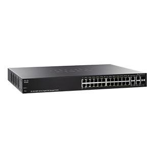 سوئیچ سیسکو SG300-28MP