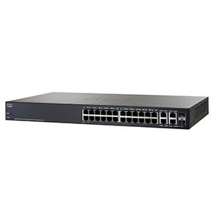 سوئیچ سیسکو SG300-28PP