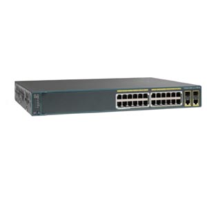 سوئیچ سیسکو  WS-C2960-24PC-L