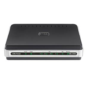 D-Link  DSL-2540U