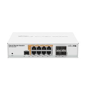 سوئیچ میکروتیک CRS112-8P-4S-IN